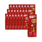 SET OM 24 x Snack med äpple och körsbär utan tillsatt socker 30 g