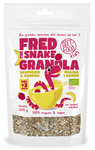 Granola med ananas och banan Ekologisk 200 g (Fred the snake) – Diet-Food