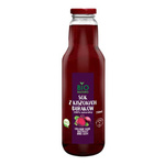 Naturlig Ekologisk Fermenterad Rödbetsjuice 750 ml – Polbioeco
