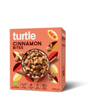 Ekologiska glutenfria kanelfrukostkuddar med 30% mindre socker 300 g – Turtle