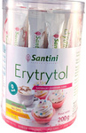 Erytritol i portionspåsar, glutenfri (40 x 5 g) 200 g – Santini