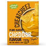 Grönsakssås eller dip "CHEATCHEEZ Cheddar" Cultured Foods, 72g