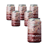SET OM 6 x Kombucha Rooibos 330 ml