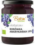 Blåbär 100 % bio 240 g - BATOM