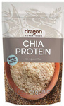 Chia protein 25% protein utan tillsatt socker glutenfri ekologisk 200 g – Dragon Superfoods