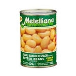 Spanska vita bönor 400 g Metteliana