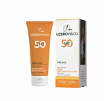 Antioxidant peptid ansiktskräm mot hyperpigmentering SPF 50 ml - UZDROVISCO (Pre-age)