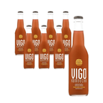 Set med 8 x Kombucha Yerba Mate Bio 330 ml