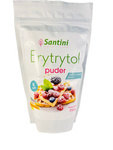 GLUTENFRI ERYTHRITOL PUDDER 350 g - SANTINI