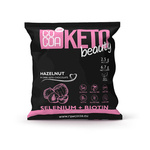 Hasselnötter i keto mörk choklad beauty 70 g – Cocoa