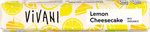 Ekologisk mjölkchokladbar med citroncheesecakefyllning, 40 g – Vivani