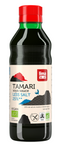 Sojasås tamari 25 % mindre salt glutenfri BIO 250 ml