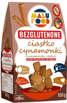 Glutenfria kanelbiskvier, sockerfria 100g