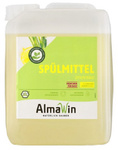 Diskmedel Citrongräs (koncentrat) ECO 5 L – Almawin