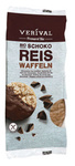 Glutenfria riswafers med chokladtopping BIO 100 g - Verival