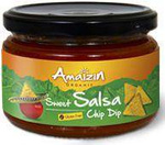 Salsa mild glutenfri ekologisk 260 g – Amaizin