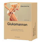 Glukomannan 60 kapslar - Starpharma