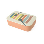 Matlåda av PLA-plast med fack för barn Just Like Music 800 ml – Chic-Mic