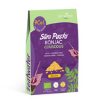 Ekologisk glutenfri konjakspasta couscous-form 270 g (200 g) – SLIM