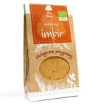 Malet ingefära BIO 60 g
