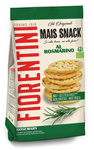 Glutenfria majsrondeller med rosmarin BIO 50 g - Fiorentini