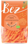 Glutenfri pennepasta med röda linser bio 250 g