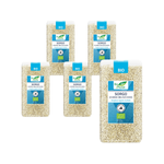 SET OM 5 x Sorghum (avskalade korn) BIO 500 g
