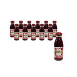 SET OM 12 x Granatäpplejuice NFC bio 250 ml - BIOAGROS