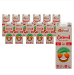 Set om 12 x Coconut drink classic utan socker bio 1 l