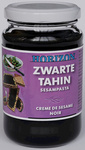 Ekologisk svart tahini 350 g – Horizon