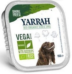 Hundfoder med nypon Vega Ekologisk 150 g – Yarrah