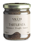 Champinjonsås med svart sommartryffel 170 g – Sacchi Tartufi