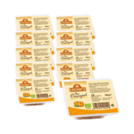 SET OM 10 x Kanderat apelsinskal BIO 100 g