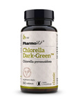Mörkgrön Chlorella (250 mg) glutenfritt kosttillskott 360 tabletter – Pharmovit