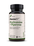Curcumin + piperin kosttillskott 90 kapslar 41,4 g - Pharmovit