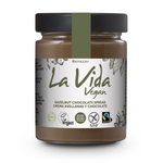 Rättvisemärkt glutenfri choklad- och nötkräm bio 270 g - LA VIDA