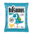 Ekologiska glutenfria majspuffar med havssalt 15 g – Biosaurus