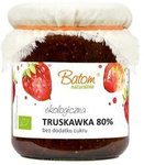 Jordgubbar 80 % b/c BIO 260 g Batom