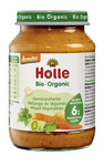 Glutenfri grönsakspuré från 6 månader demeter bio 190 g - HOLLE