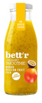 Kallpressad smoothie med mango, passionsfrukt och chia BIO 250 ml - smart ekologisk (Bett'r)