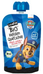 Jordgubb-hallonpuré med ekologisk havre 100 g Psi Patrol- Chase – Pure&Fun