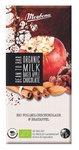Mjölkchoklad ugnsbakat äpple Ekologisk 100 g – Meybona