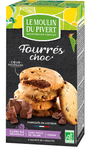 Chokladdroppkex bio 150 g - Le Moulin du Pivert