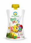 Ananas-banan-äpple-mousse BIO 90 g