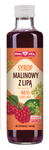 Hallonsirap med lind 250 ml – Polska Róża