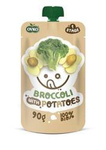 Broccoli-potatisrätt efter 6 månader BIO 90 g