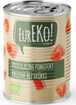 Ekologiska hackade skalade tomater 400 g / 240 g – Eureko