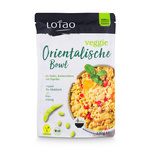 Veggie orientalisk skål bio 220 g - Lotao