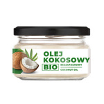 Oparfymerad kokosolja BIO 200 ml