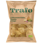 Potatischips med provensalska örter, Ekologisk 125 g – Trafo